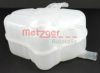 METZGER 2140098 Expansion Tank, coolant